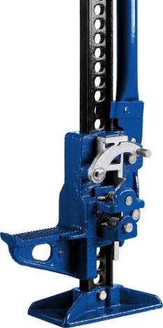 Домкрат реечный ЗУБР High Jack (3 т - 125/660 мм) [43045-3-070_z01]