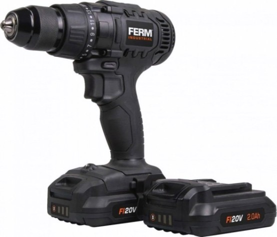 Дрель-шуруповерт аккумуляторная FERM CDM1141P