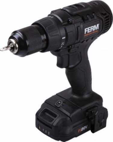 Дрель-шуруповерт аккумуляторная FERM CDM1147P