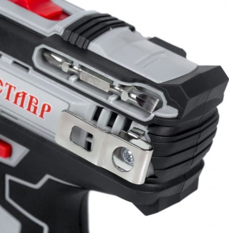 Дрель-шуруповерт аккумуляторная СТАВР ДА-10,8/2ЛМ [ст10,8-2лм]