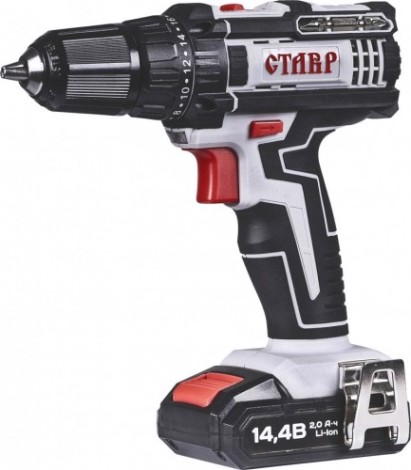 Дрель-шуруповерт аккумуляторная СТАВР ДА-14,4Л [ст14,4лда]