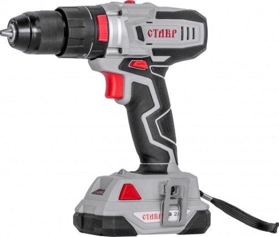 Дрель-шуруповерт аккумуляторная СТАВР ДА-18/2УК [ст18-2ук]