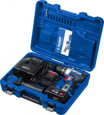 Дрель-шуруповерт аккумуляторная ЗУБР DB-201-42 Профессионал