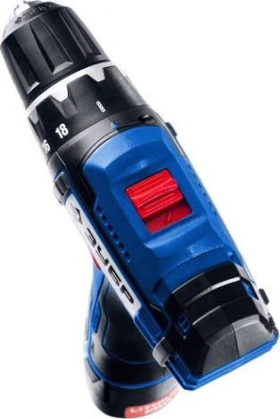 Дрель-шуруповерт аккумуляторная ЗУБР DL-121 без АКБ и З/У Профессионал