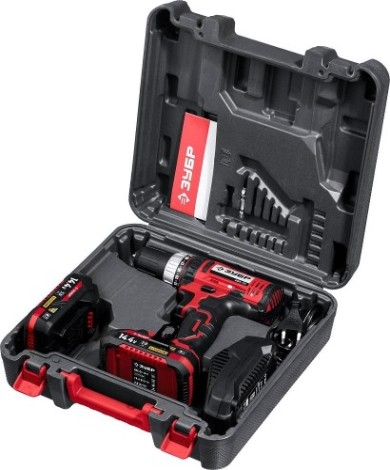 Дрель-шуруповерт аккумуляторная ЗУБР ДШЛ-145-22