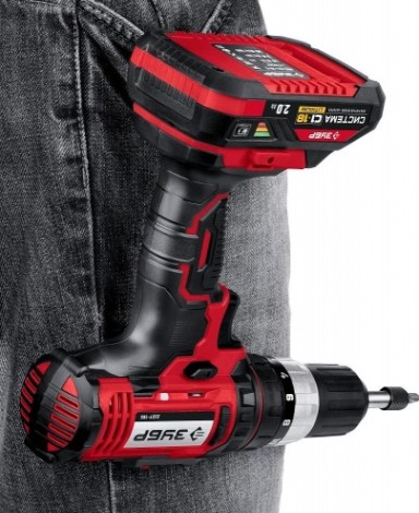 Дрель-шуруповерт аккумуляторная ЗУБР ДШЛ-185-22