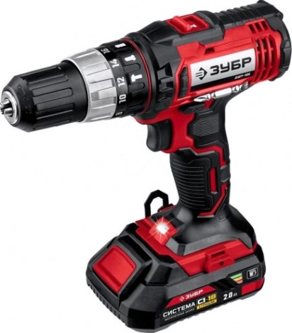 Шуруповерты аккумуляторные 18В