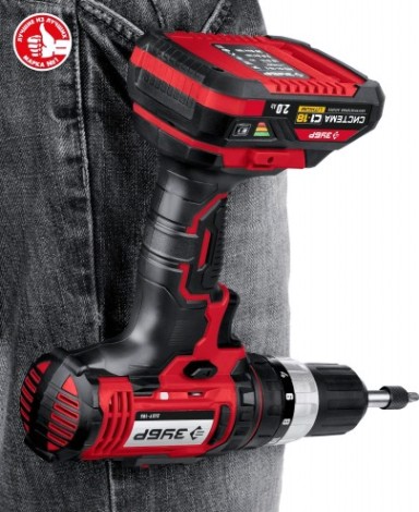 Дрель-шуруповерт аккумуляторная ЗУБР ДШУ-185-22 ударная