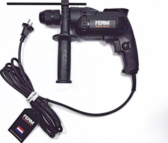 Дрель ударная сетевая FERM PDM1049P_K