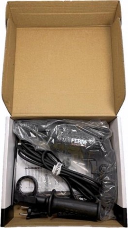 Дрель ударная сетевая FERM PDM1049P_K