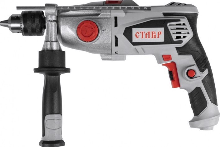 Дрель ударная сетевая СТАВР ДУ-13/1300Р-2С [ст13-1300р2с]