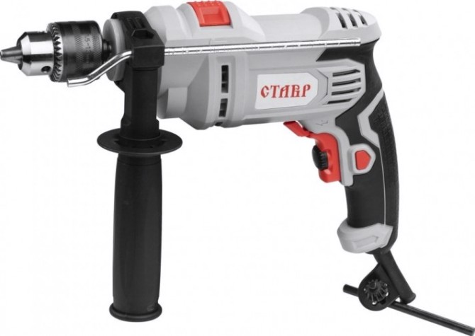 Дрель ударная сетевая СТАВР ДУ-13/650 [ст13-650ду]