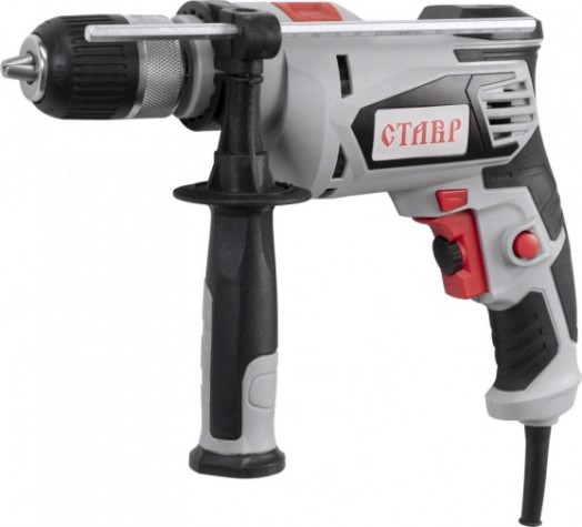 Дрель ударная сетевая СТАВР ДУ-13/750БК [ст13-750бк]