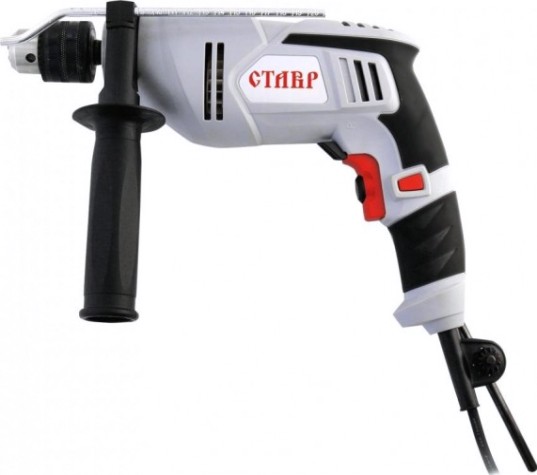 Дрель ударная сетевая СТАВР ДУ-13/850М [ст13-850мду]