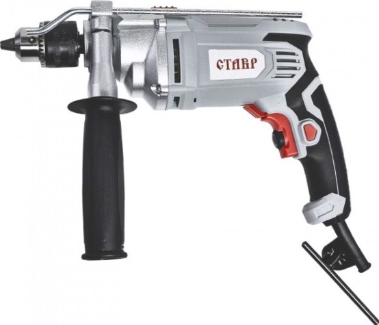Дрель ударная сетевая СТАВР ДУ-13/900Р [ст13-900рду]