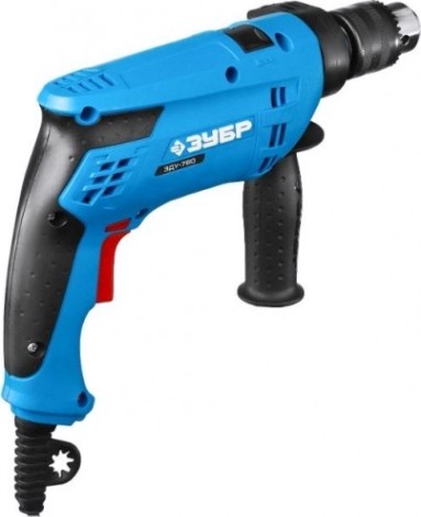 Дрель ударная сетевая ЗУБР ЗДУ-780 ЭРКМ2 Профессионал