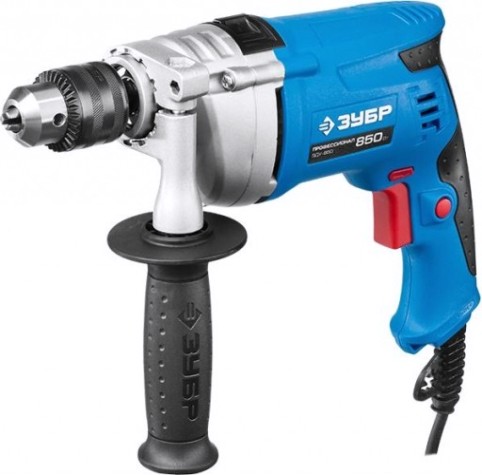 Дрель ударная сетевая ЗУБР ЗДУ-850 ЭРММ2 Профессионал