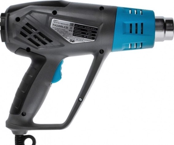 Фен строительный TESLA TH2200LCD [101-099]
