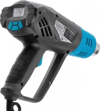 Фен строительный TESLA TH2200LCD [101-099]