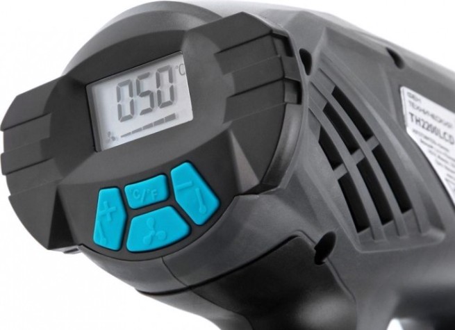 Фен строительный TESLA TH2200LCD [101-099]