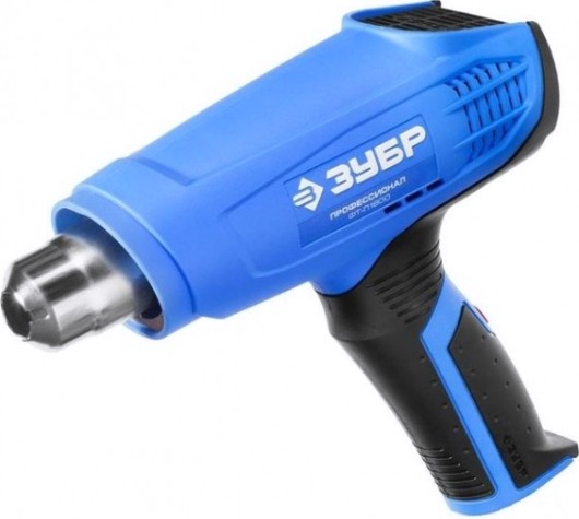 Фен строительный ЗУБР ФТ-П1600 Профессионал