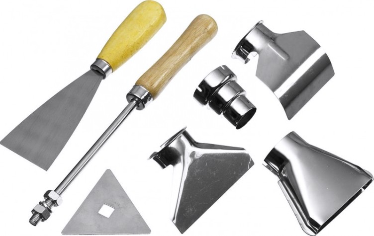 Фен строительный ЗУБР ФТ-П1800 К Профессионал