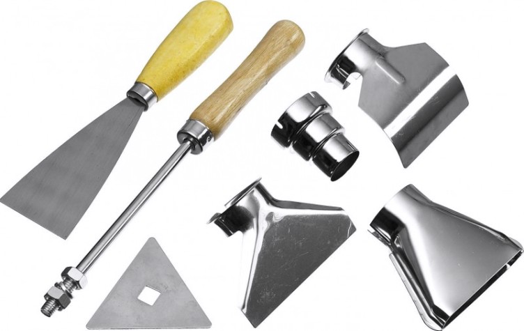 Фен строительный ЗУБР ФТ-П2000 М2ДК Профессионал