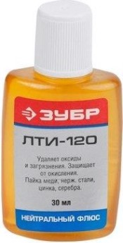 Флюс ЗУБР ЛТИ-120 30 г. 55480-030 [55480-030]