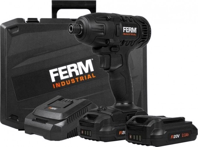 Гайковерт аккумуляторный FERM CDM1142P