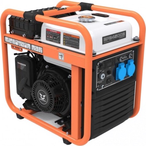 Генератор бензиновый ZONGSHEN BPB 4500 E инверторный [1T90DFB51]