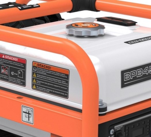 Генератор бензиновый ZONGSHEN BPB 4500 E инверторный [1T90DFB51]