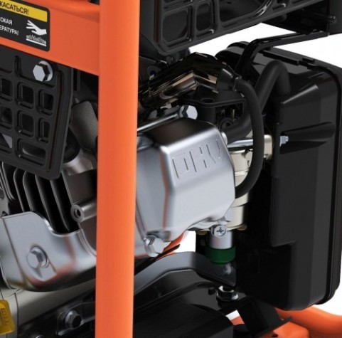 Генератор бензиновый ZONGSHEN BPB 4500 E инверторный [1T90DFB51]