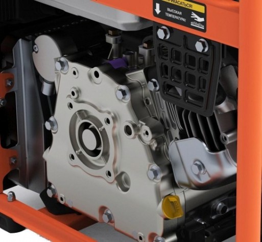 Генератор бензиновый ZONGSHEN BPB 4500 инверторный [1T90DFB50]