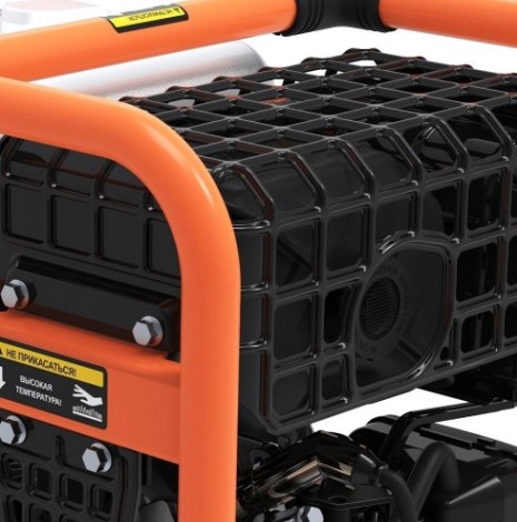 Генератор бензиновый ZONGSHEN BPB 4500 инверторный [1T90DFB50]