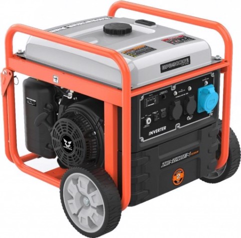 Генератор бензиновый ZONGSHEN BPB 9000 E инверторный [1T90DFB91]
