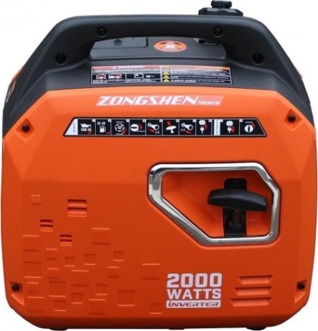 Генератор бензиновый ZONGSHEN BQH 2000 инверторный [1T90DFQ20]