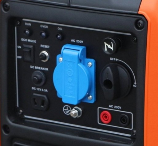 Генератор бензиновый ZONGSHEN BQH 2000 инверторный [1T90DFQ20]