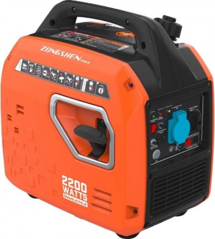 Генератор бензиновый ZONGSHEN BQH 2200 E инверторный [1T90DFQ23]