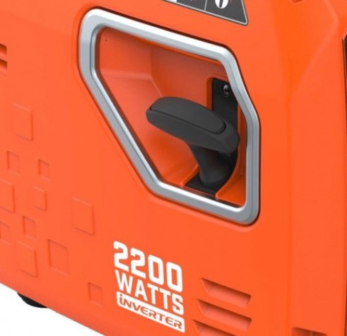 Генератор бензиновый ZONGSHEN BQH 2200 E инверторный [1T90DFQ23]