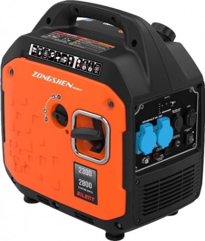 Генератор бензиновый ZONGSHEN BQH 2800 инверторный [1T90DFQ28]