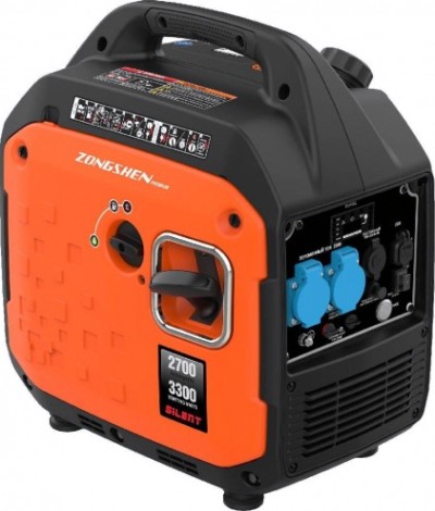 Генератор бензиновый ZONGSHEN BQH 3300 E инверторный [1T90DF33E]
