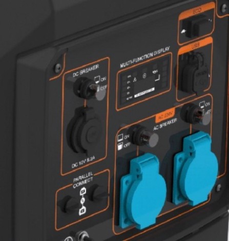 Генератор бензиновый ZONGSHEN BQH 3500 инверторный [1T90DF351]