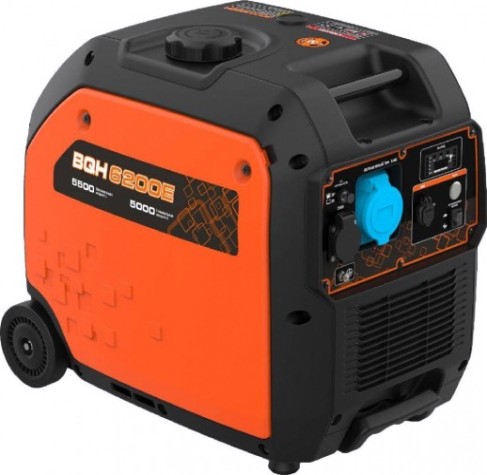 Генератор бензиновый ZONGSHEN BQH 6200 E инверторный [1T90DF650]