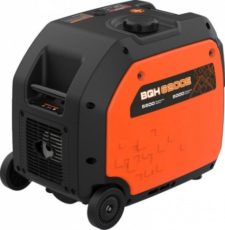 Генератор бензиновый ZONGSHEN BQH 6200 E инверторный [1T90DF650]