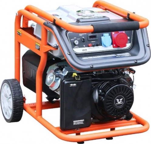 Генератор бензиновый ZONGSHEN KB 7003 E трехфазный [1T90DF733]