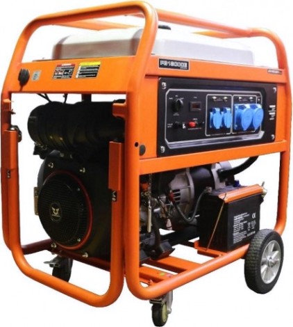Генератор бензиновый ZONGSHEN PB 18000 E [1T90DF180]