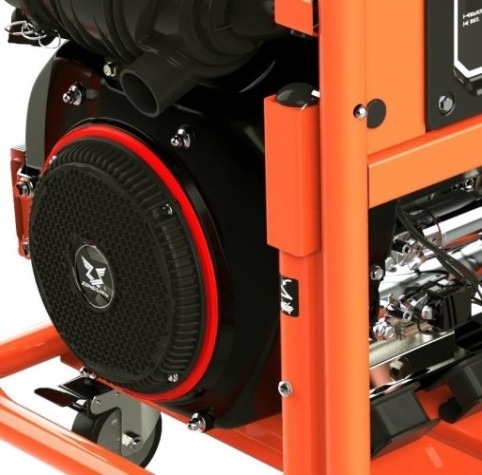 Генератор бензиновый ZONGSHEN PB 22003 E трехфазный [1T90DF221]