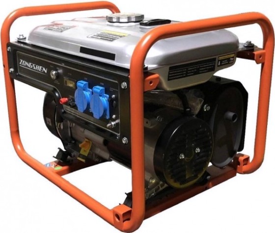 Генератор бензиновый ZONGSHEN PB 2500 [1T90DF201]