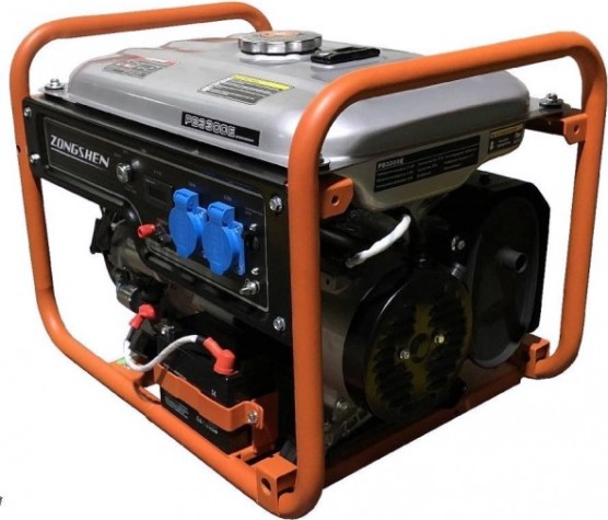 Генератор бензиновый ZONGSHEN PB 3300 E [1T90DF333]