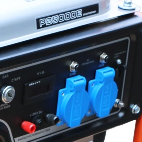 Генератор бензиновый ZONGSHEN PB 5000 E [1T90DF503]